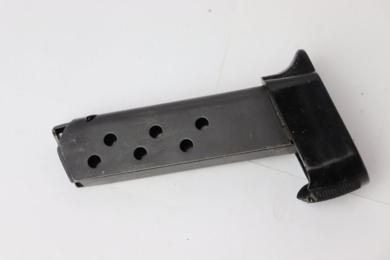 SOLD - Wartime Walther PPK Magazine – Broken Boxed Finger Extension