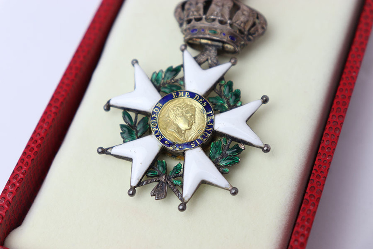 SOLD - Military Order Medal Order Of Knight Of The Legion Of Honor Pendant - Repro