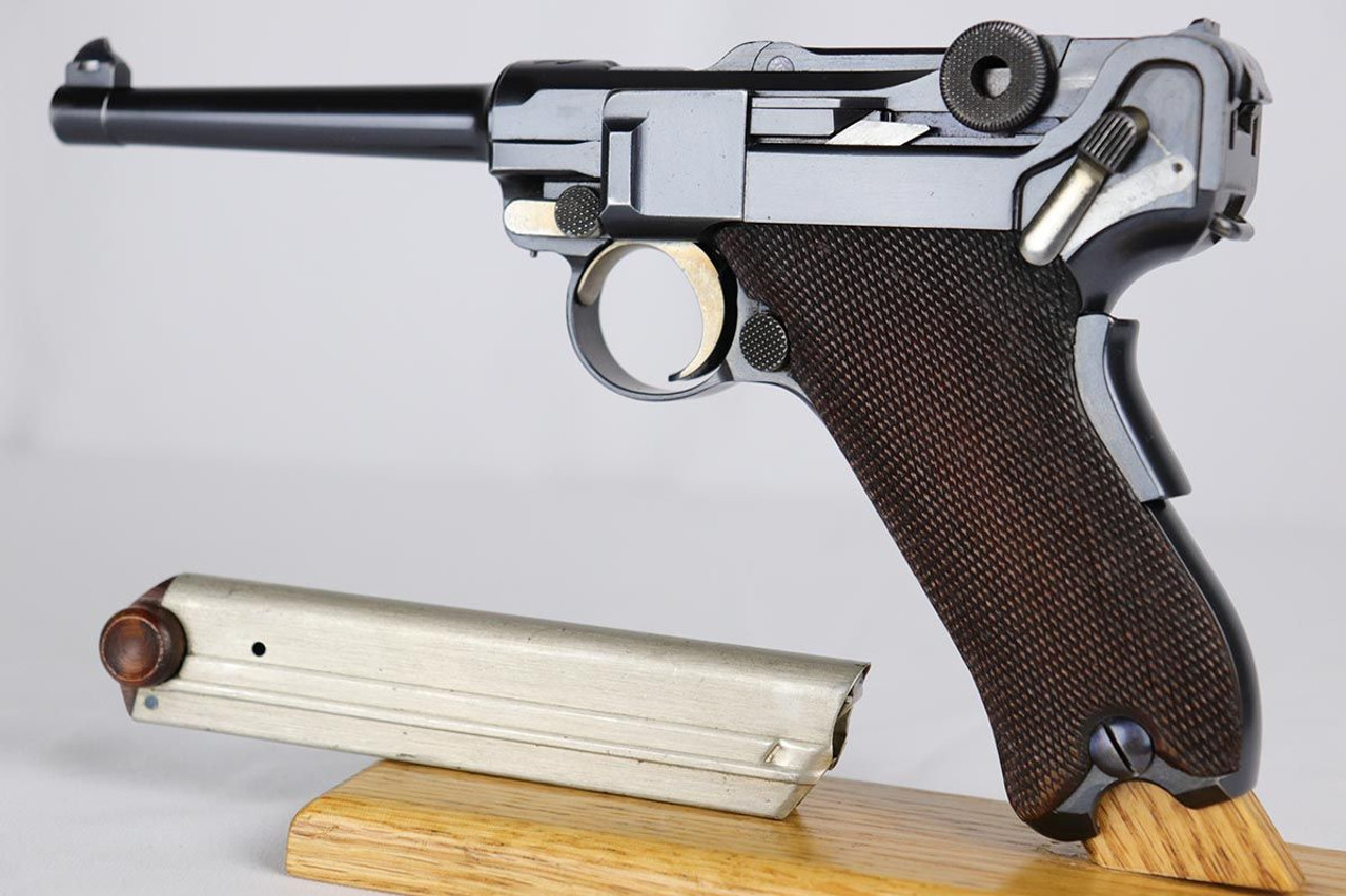 Minty 1906 DWM American Eagle Luger - 1