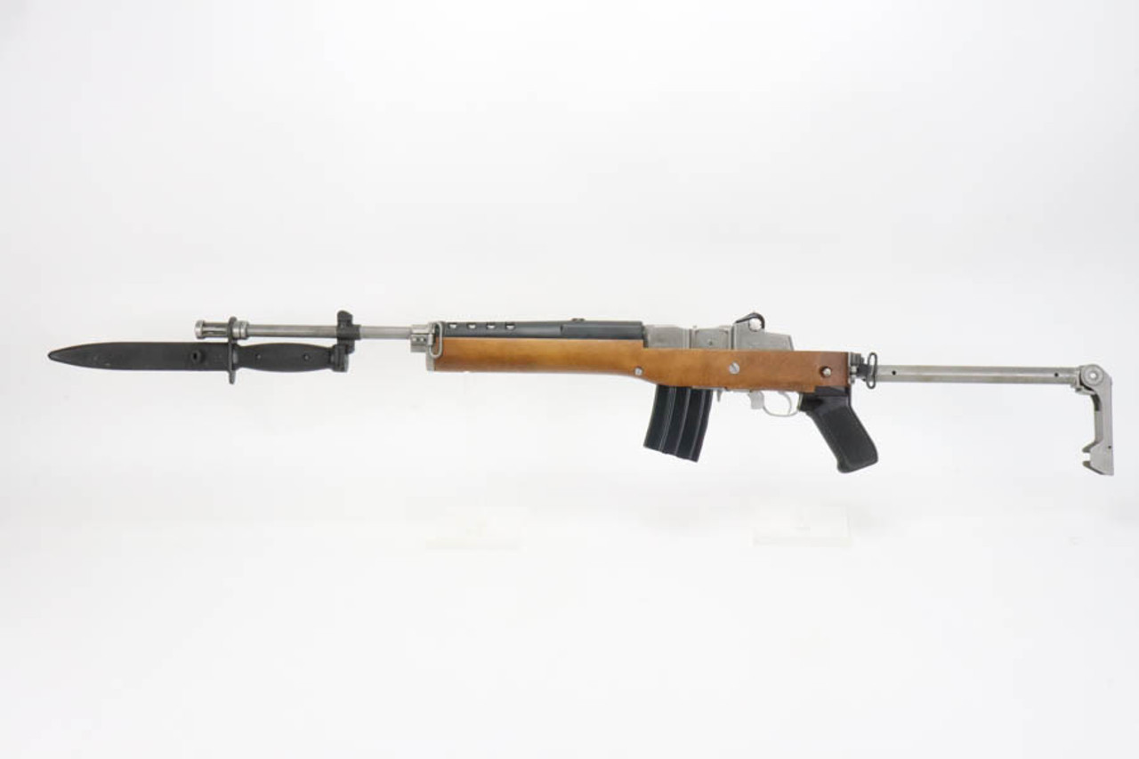 SOLD - Excellent Ruger Mini 14 w/ M7 Bayonet - 1989 mfg