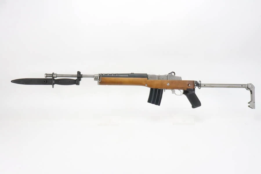 Excellent Ruger Mini 14 w/ M7 Bayonet - 1989 mfg - photo 1 of 22