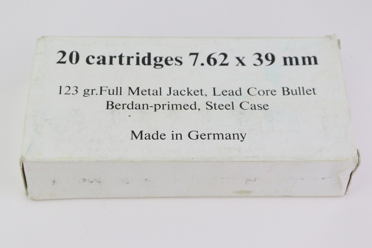 German Full Metal Jacket 7.62X39mm