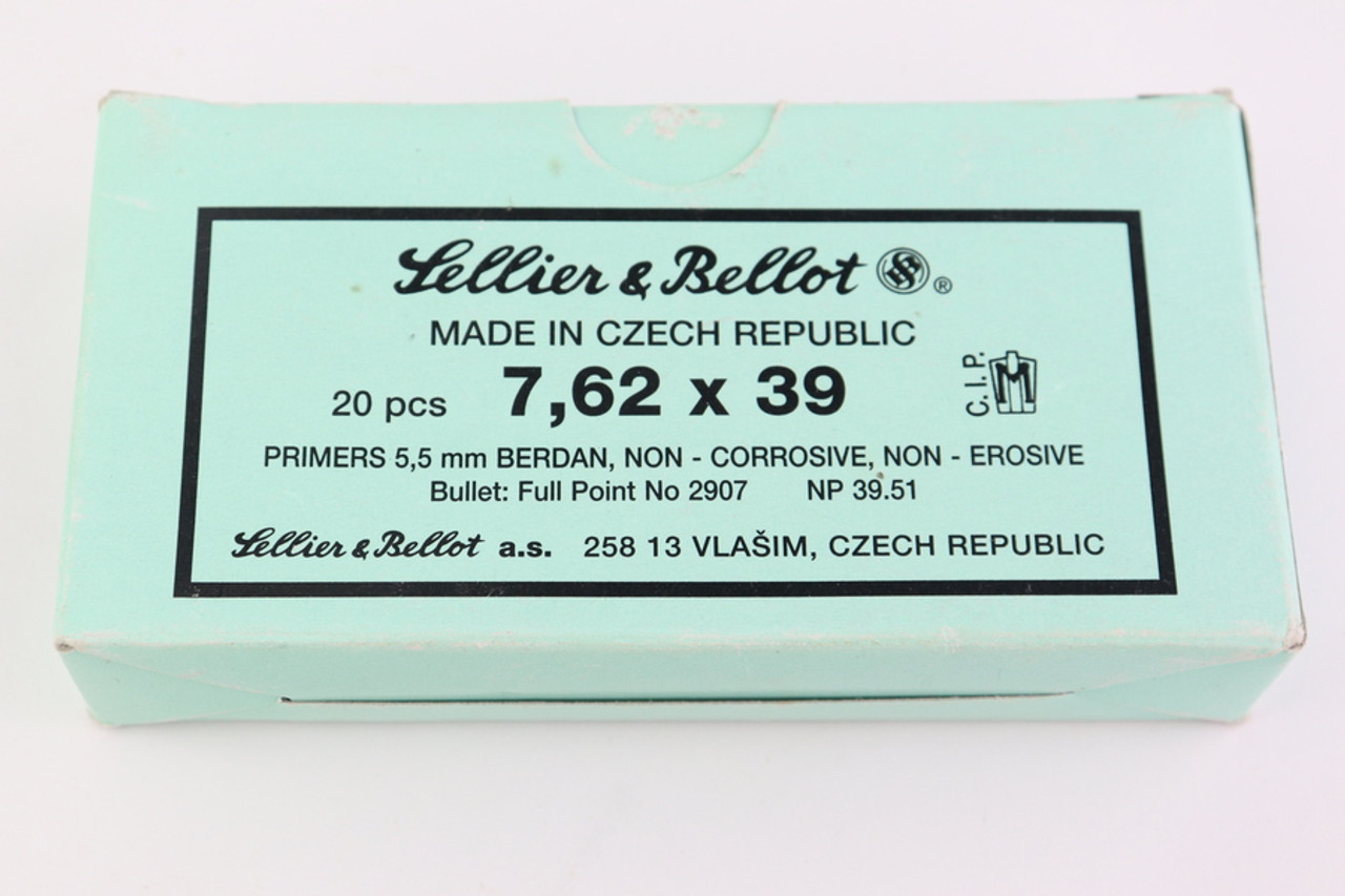 Sellier & Bellot 7.62 x 39mm