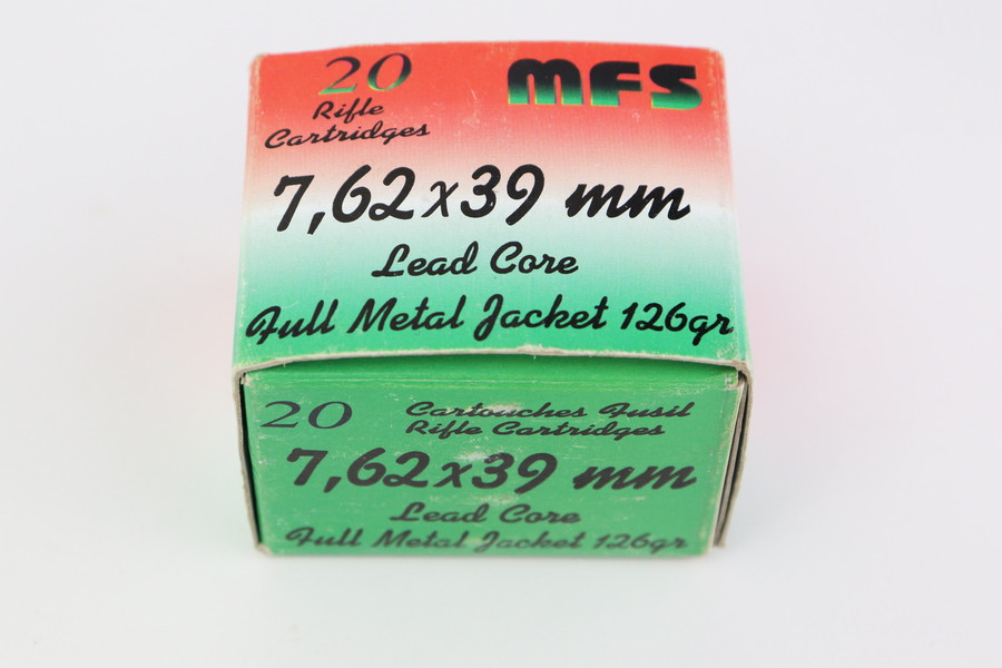 MFS 7.62 x 39mm - photo 1 of 5