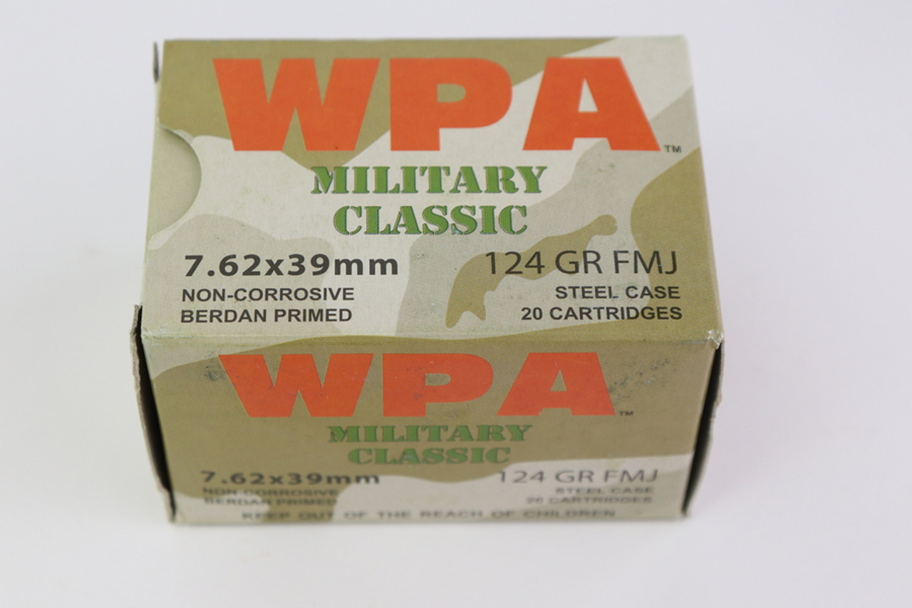 WPA 7.62 x 39mm Military Classic