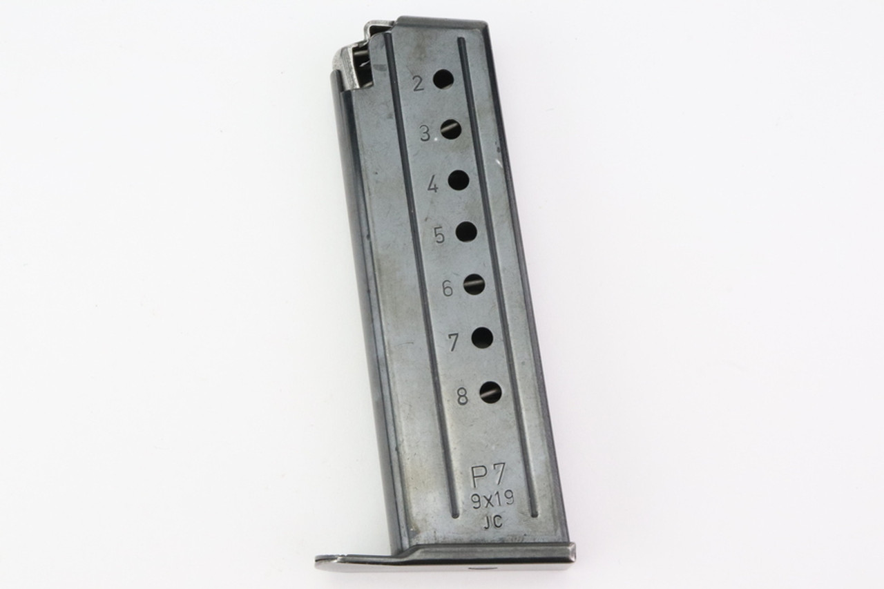 SOLD - Minty HK P7 PSP 9mm 8-Round Magazine