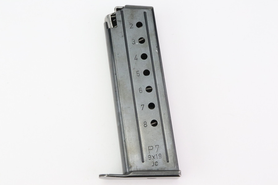 Minty HK P7 PSP 9mm 8-Round Magazine - photo 1 of 4