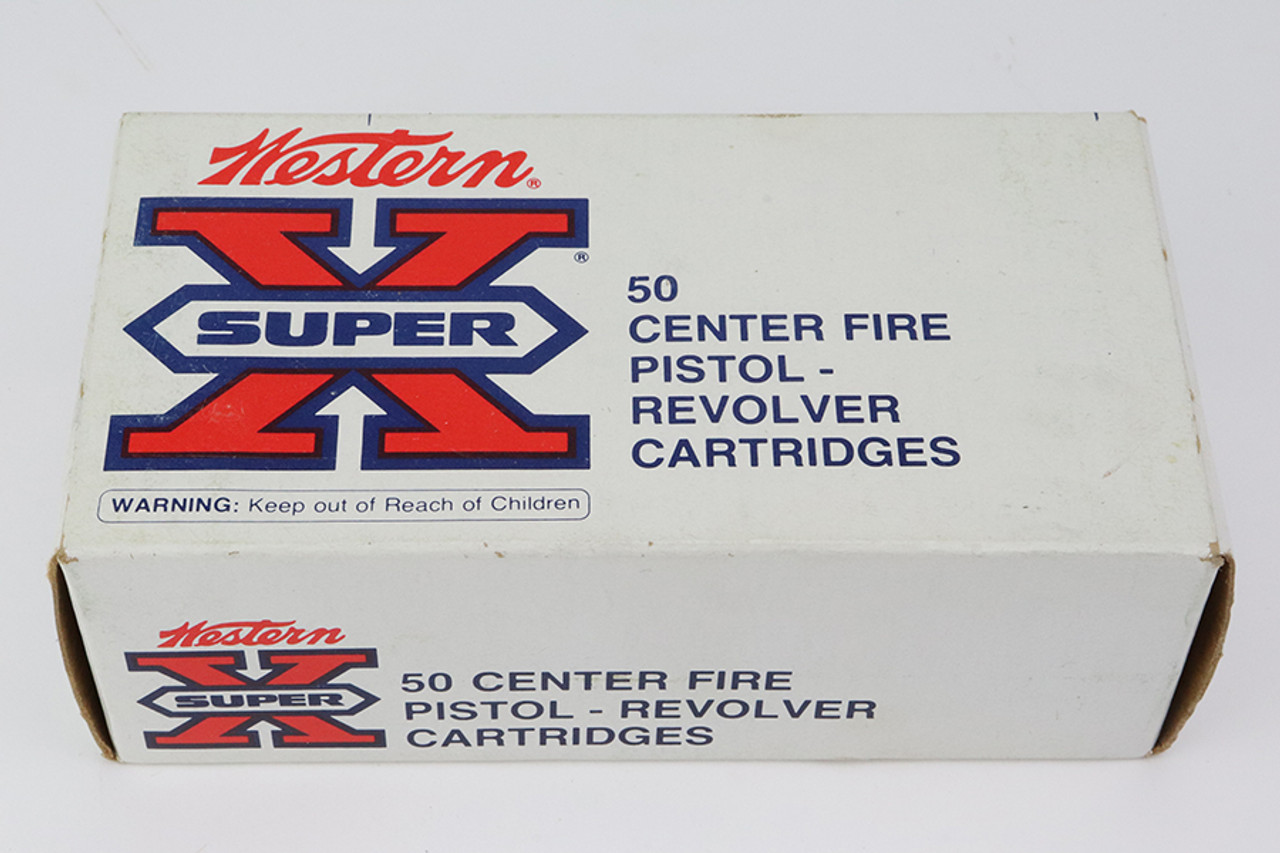 SOLD - Western X Super .357 Magnum