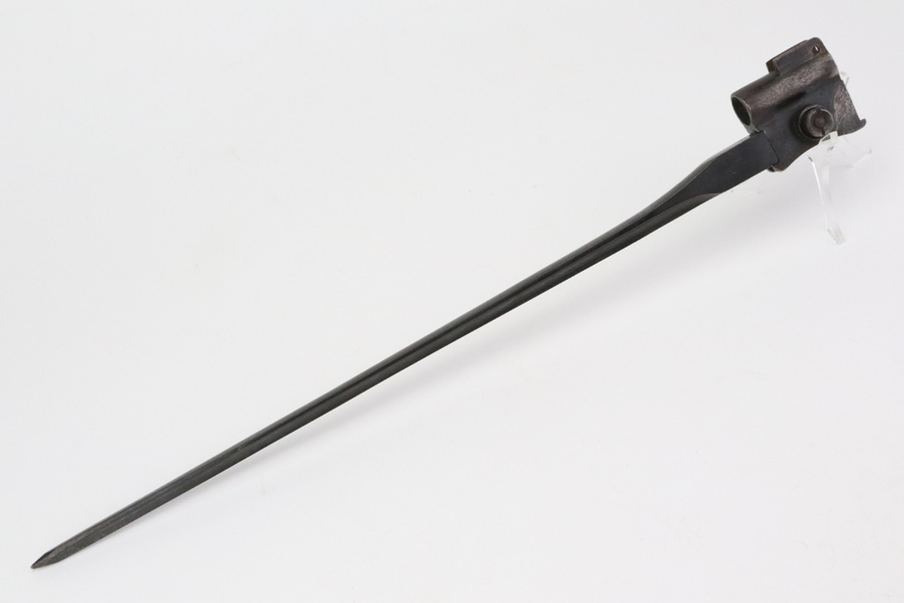 SOLD - Original Italian Carcano Spike Bayonet Assembly