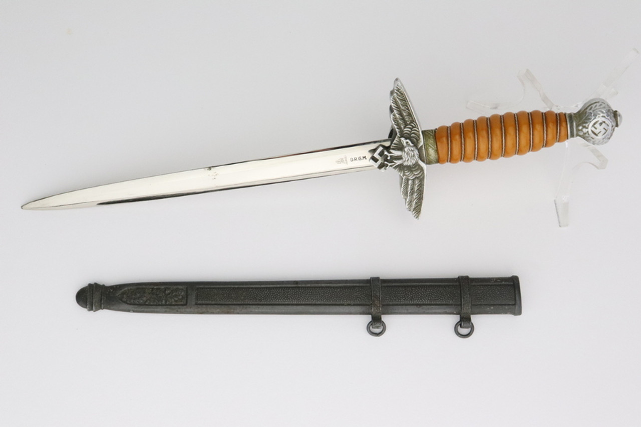 SOLD - Rare Mini Luftwaffe 2nd Model Dagger
