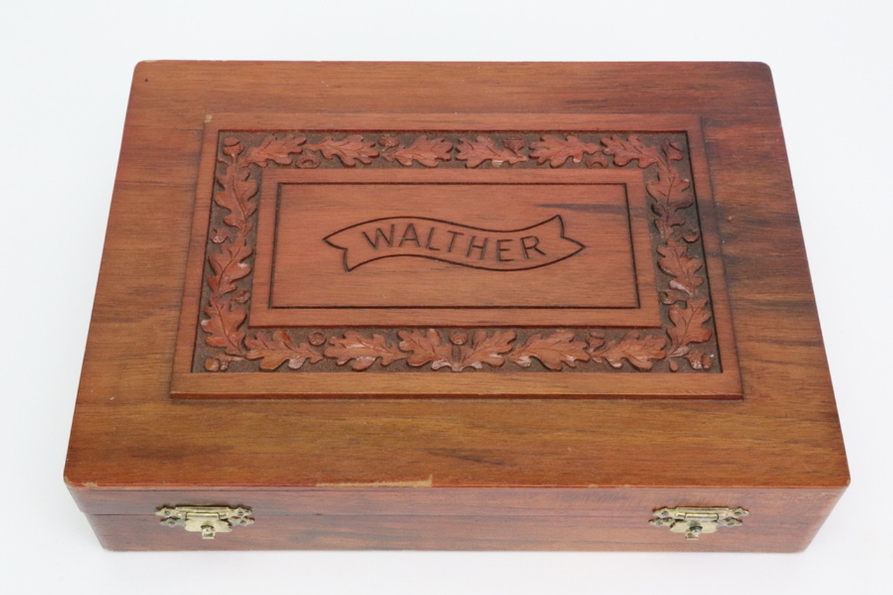 SOLD - Nice Walther Presentation Case