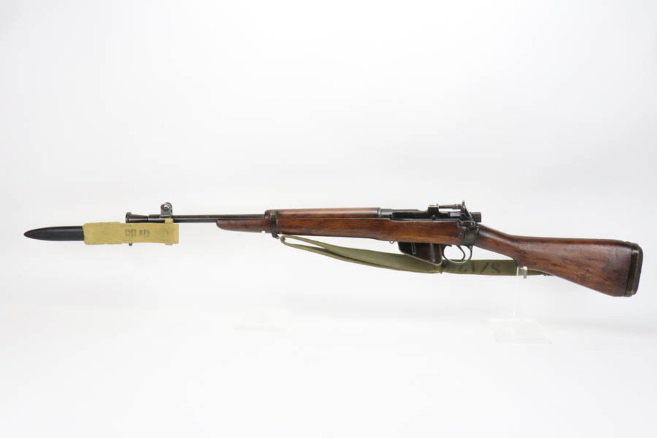 SOLD - Nice Fazakerly No5 Mk1 Jungle Carbine w/ No5 Bayonet - 1944 mfg