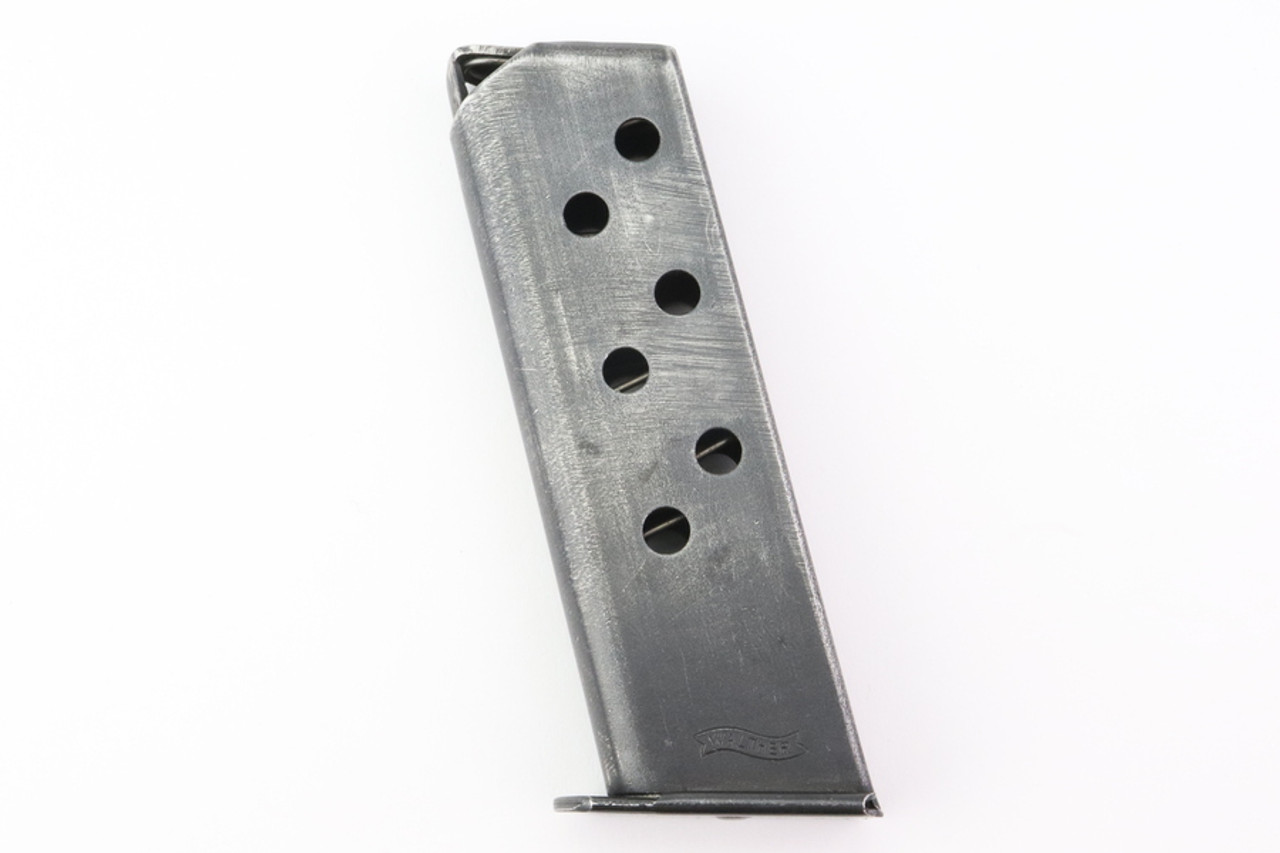 SOLD - Rare Numbered SS PPK Magazine