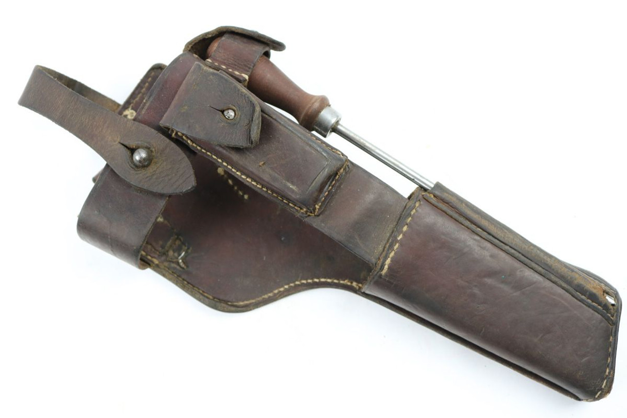 Broomhandle C96 Leather Harness - 1