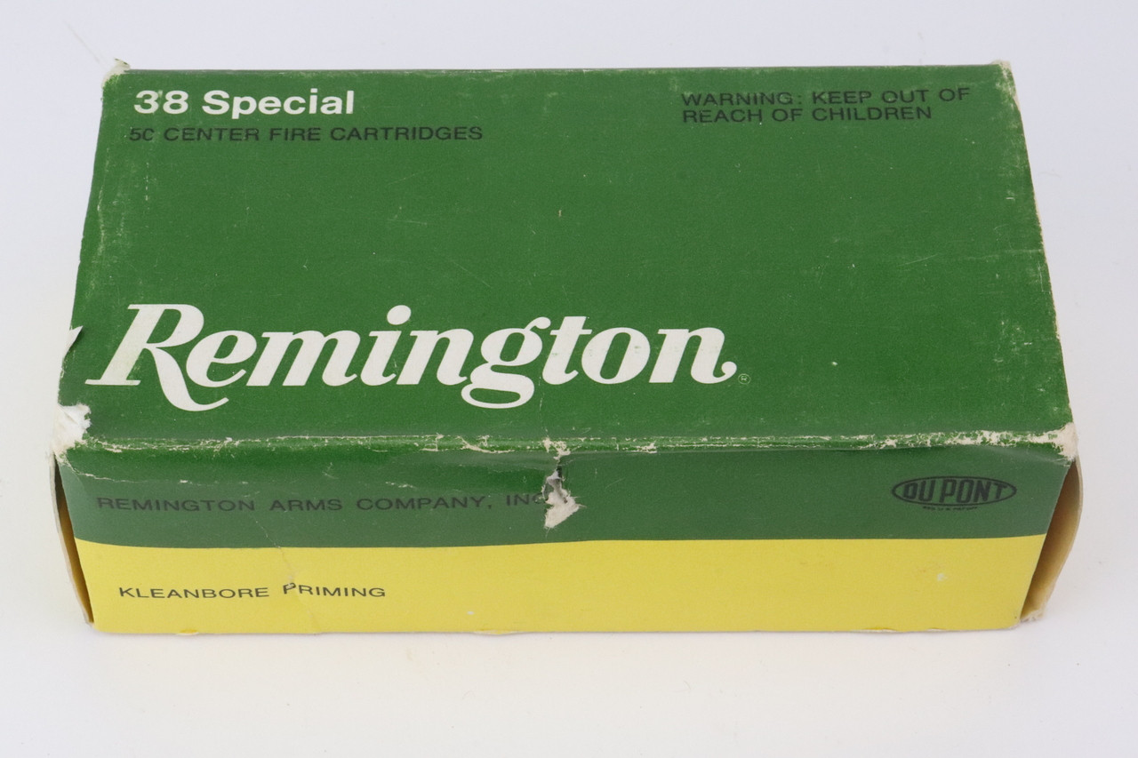 SOLD - Assorted .38 Spl Ammo