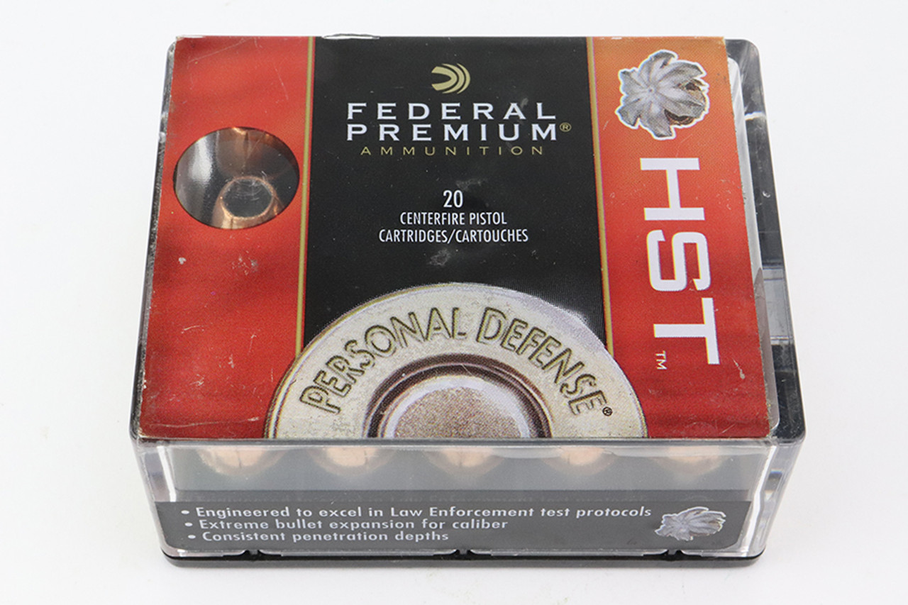Federal .45 ACP Ammo