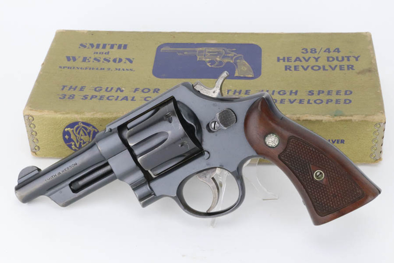 Boxed Smith & Wesson .38/44 Heavy Duty Revolver