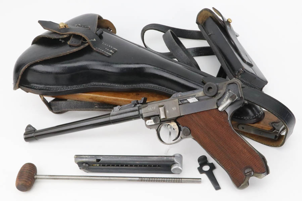 SOLD - 1918 Erfurt Artillery Luger Rig - Fantasy Gun
