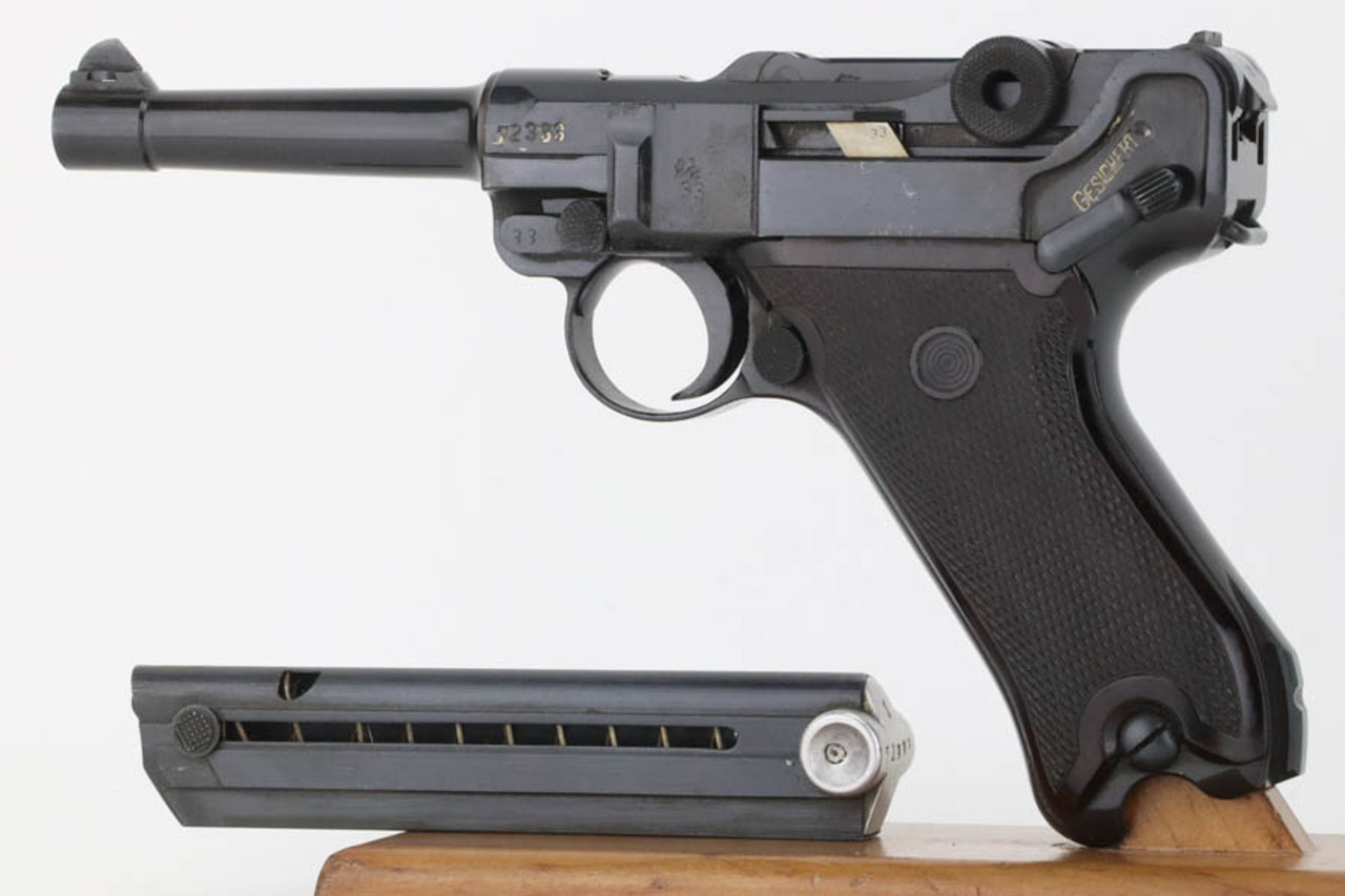SOLD - Reworked "VoPo" Luger
