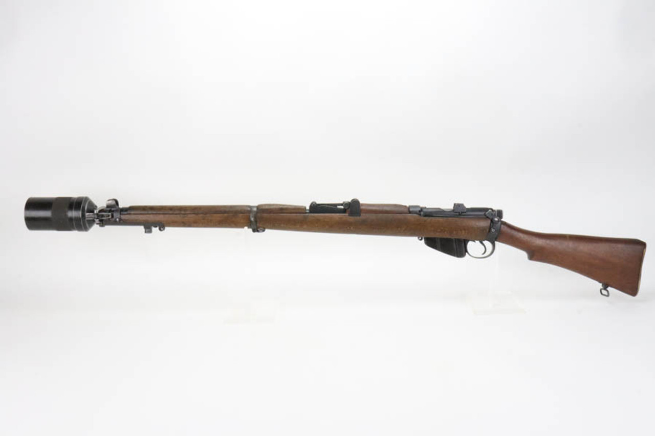 SOLD - Enfield No1 Mk3* Lee Enfield w/ Grenade Discharger Cup - 1917 mfg