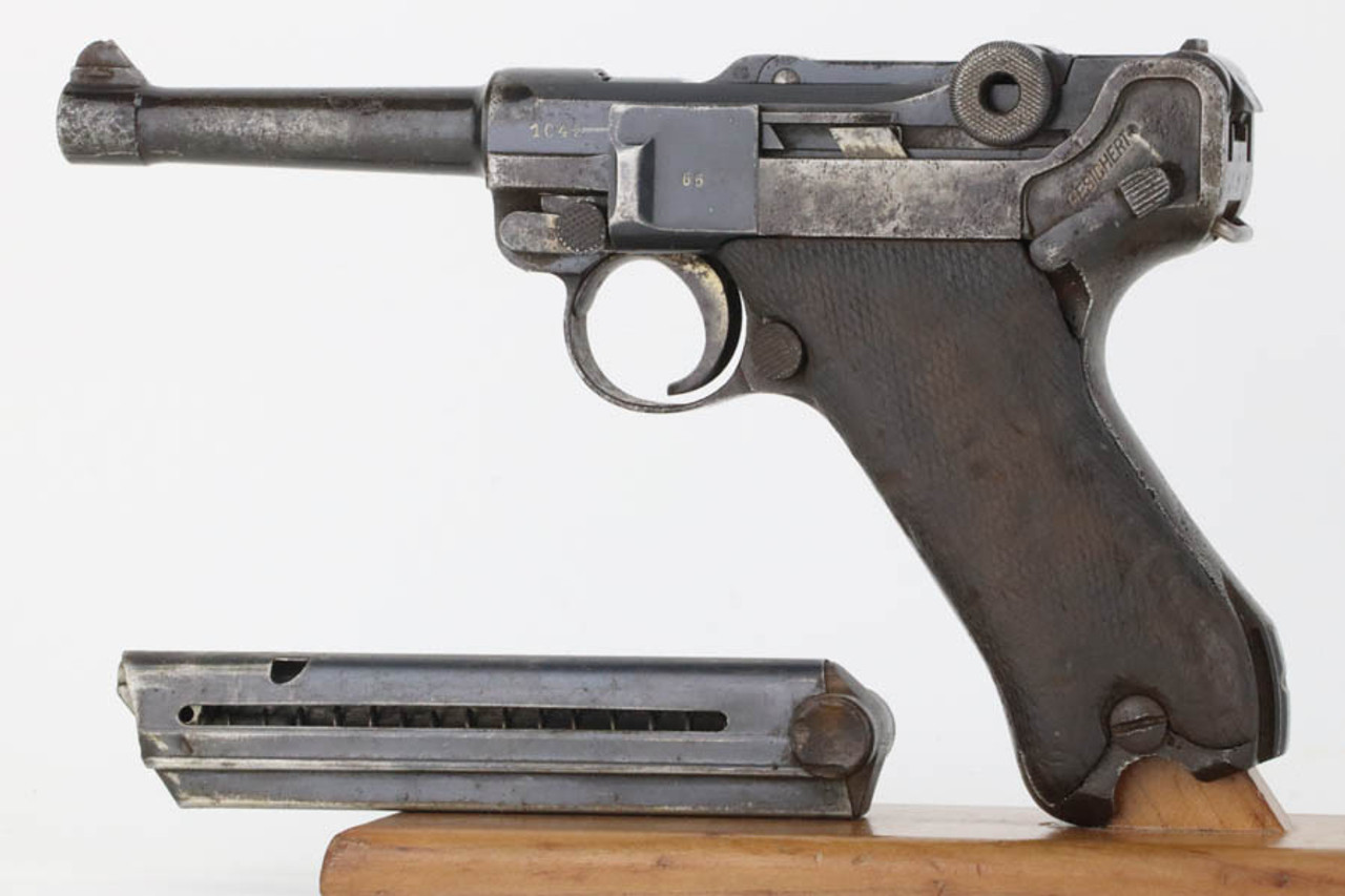 SOLD - Rare Krieghoff Luger - S Code (1042 - 38246 - RJ)