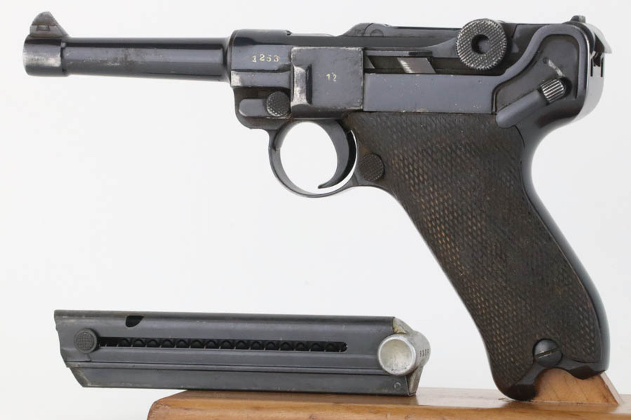 SOLD - Rare 1908 DWM Luger - Bulgarian Contract