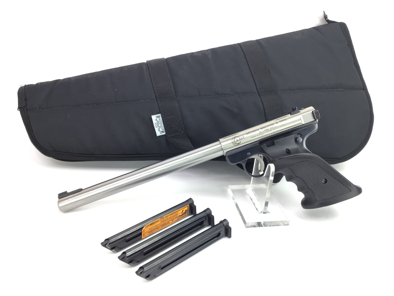 SOLD - Ruger /  AMT .22 Match Pistol  9” Barrel