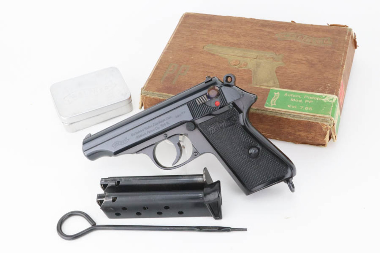 SOLD - Minty Walther PP - Original Box & Extras