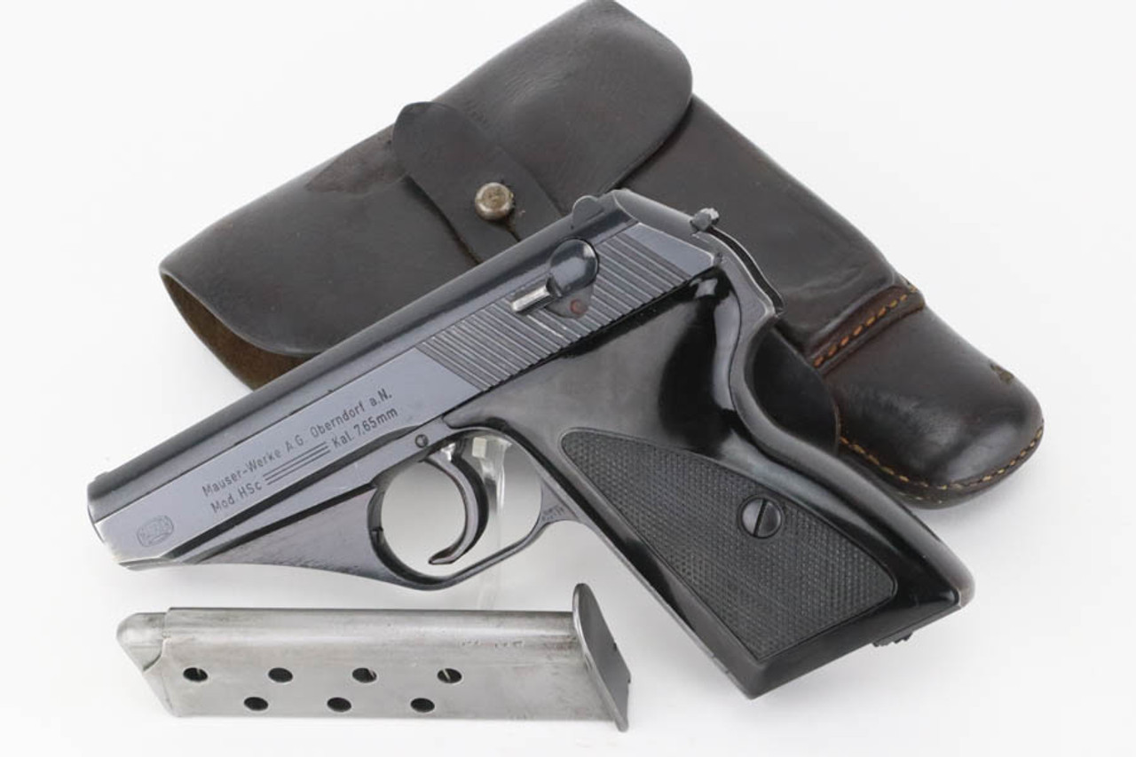 Minty 1944 Nazi Mauser HSC Rig - Black Grips