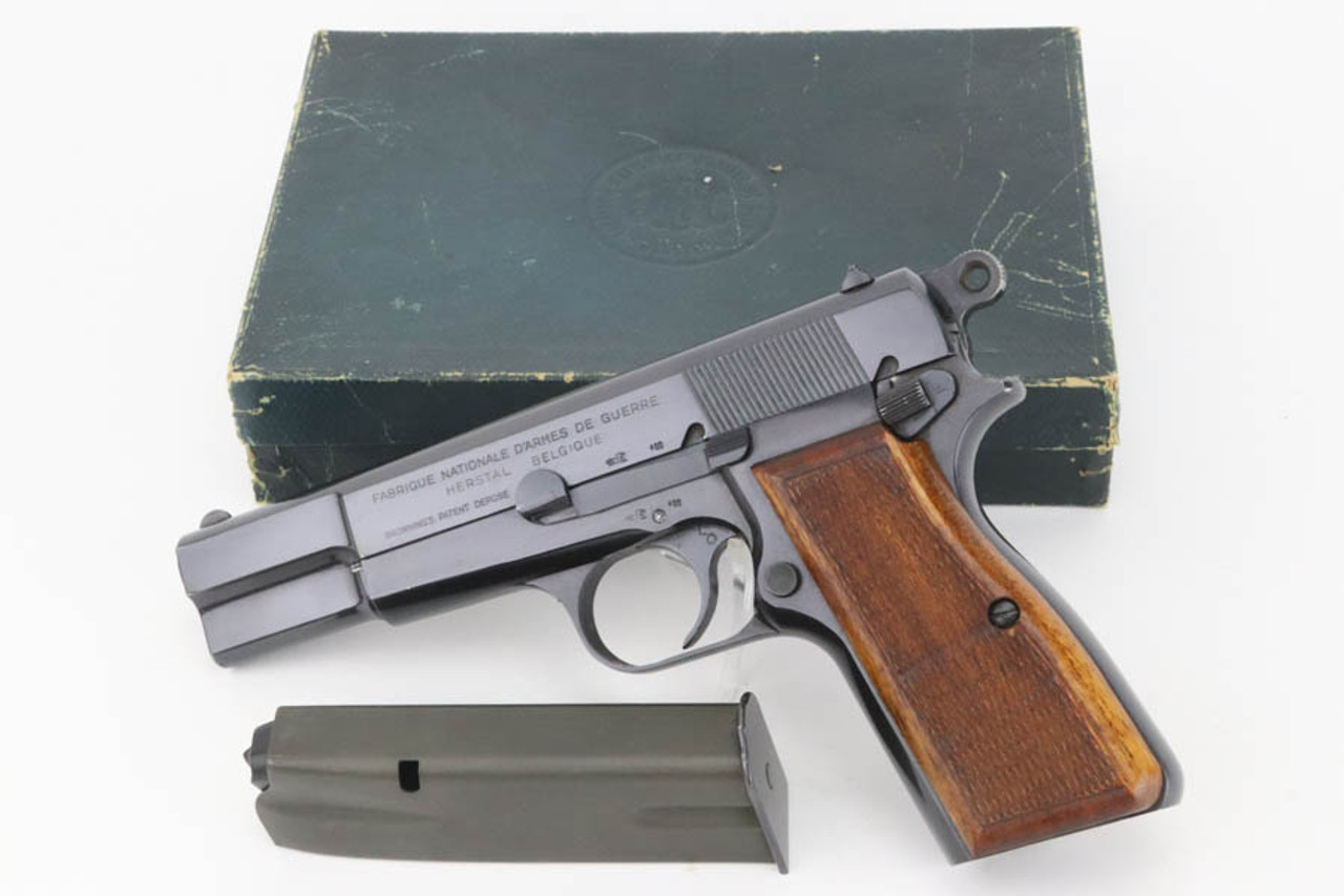 SOLD - ANIB, Post-War Belgian FN Browning Hi Power