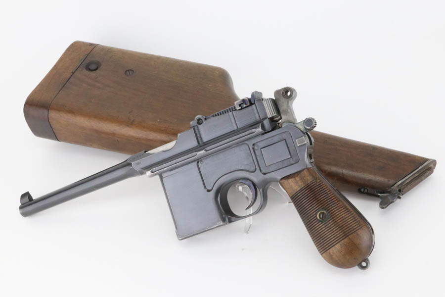 Excellent, Post-WWI, Commercial Mauser C96 Broomhandle Rig - photo 1 of 18