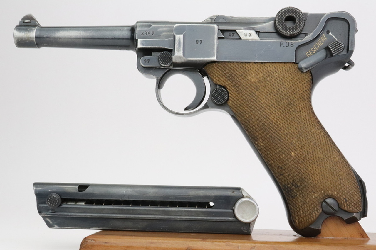 SOLD - 1941 Mauser Luger - "41/42 Code"