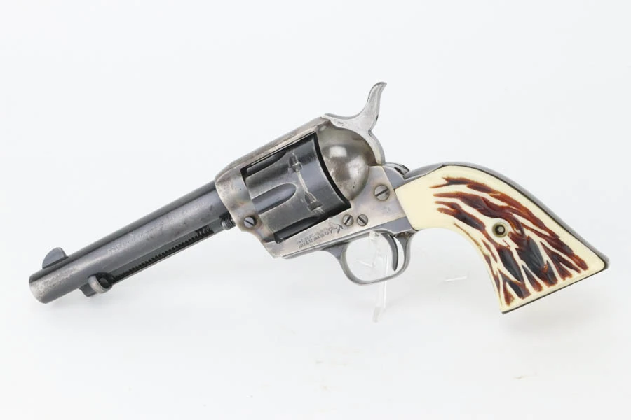 First Year, Second Gen Colt Single Action Army Revolver - .38 Special - photo 1 of 10