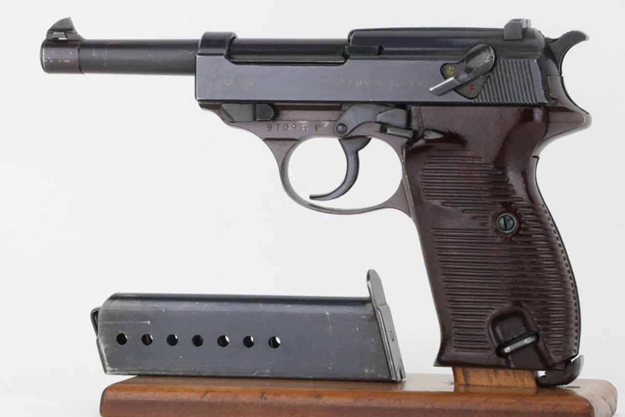 SOLD - Excellent AC 44 Walther P.38 - Plum Frame