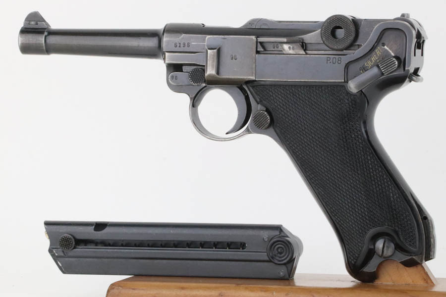 1941 "Black Widow" Mauser Luger - BYF 41 - photo 1 of 13