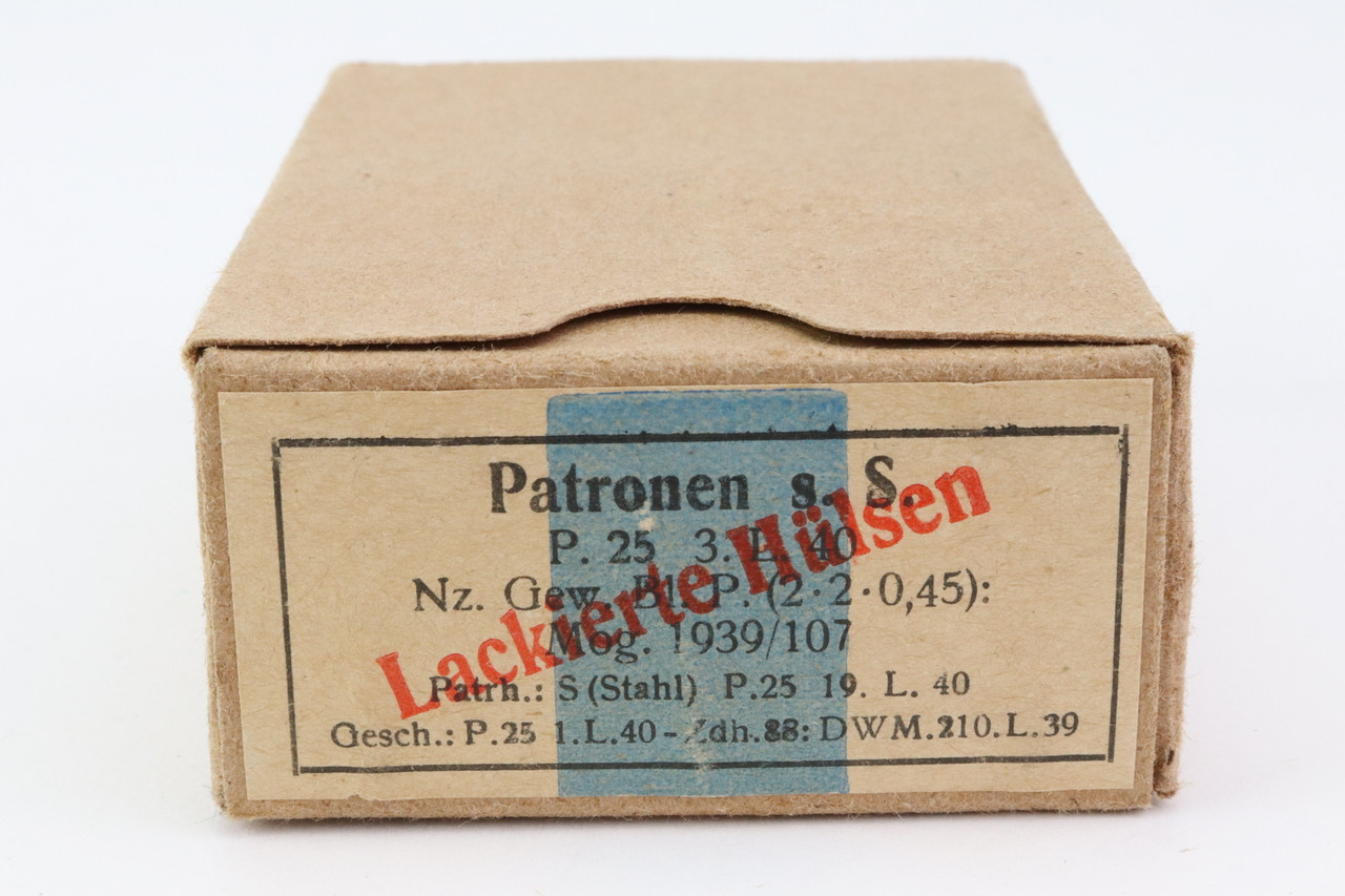 WW2 8mm Ammo - photo 1 of 4