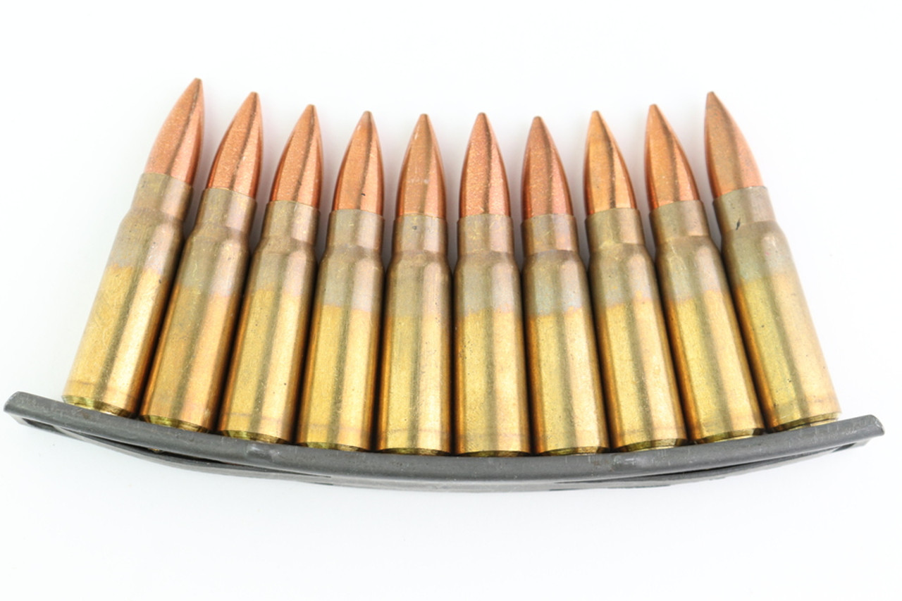 150 Rounds of Mixed 7.62x39 Ammunition on Stripper Clips