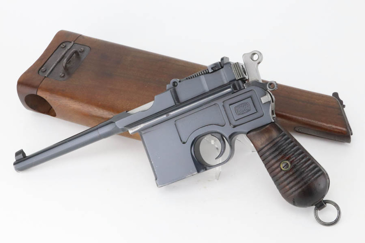 SOLD - Mauser M1930 Broomhandle Rig
