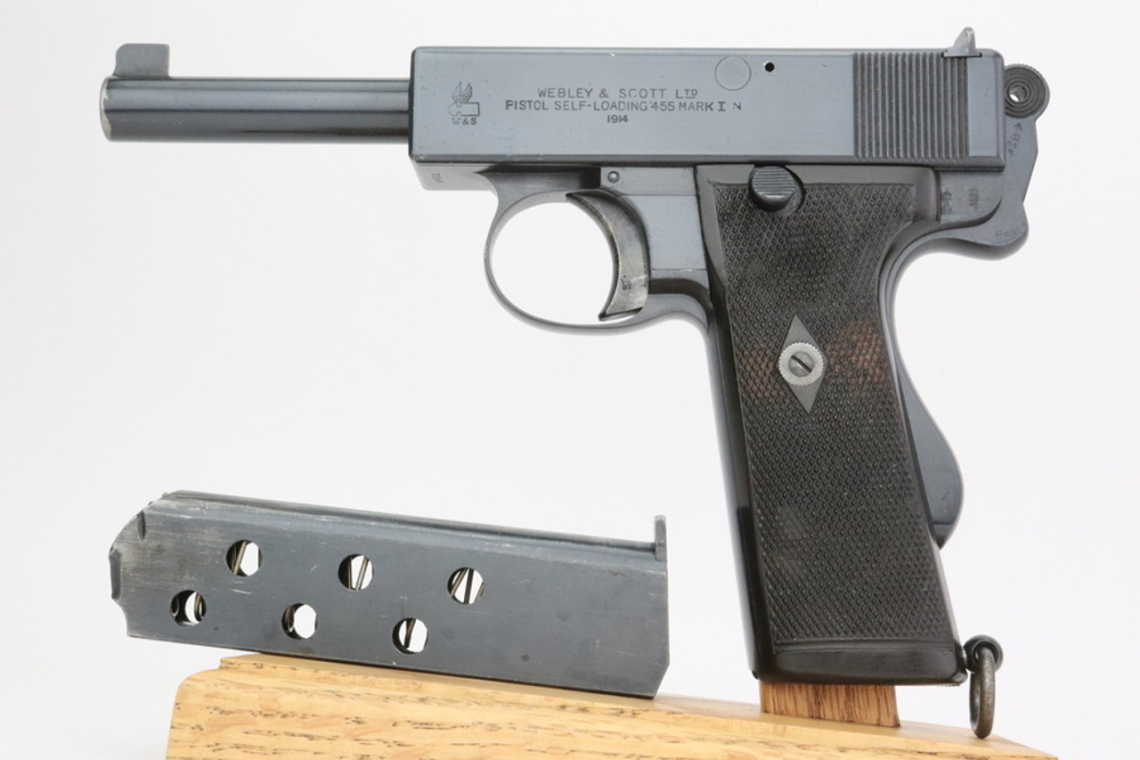 Webley & Scott Mark I M1913 Navy .455