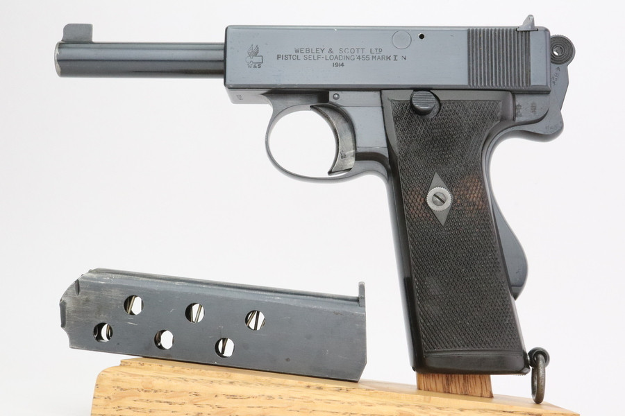 Webley & Scott Mark I M1913 Navy .455 - photo 1 of 15