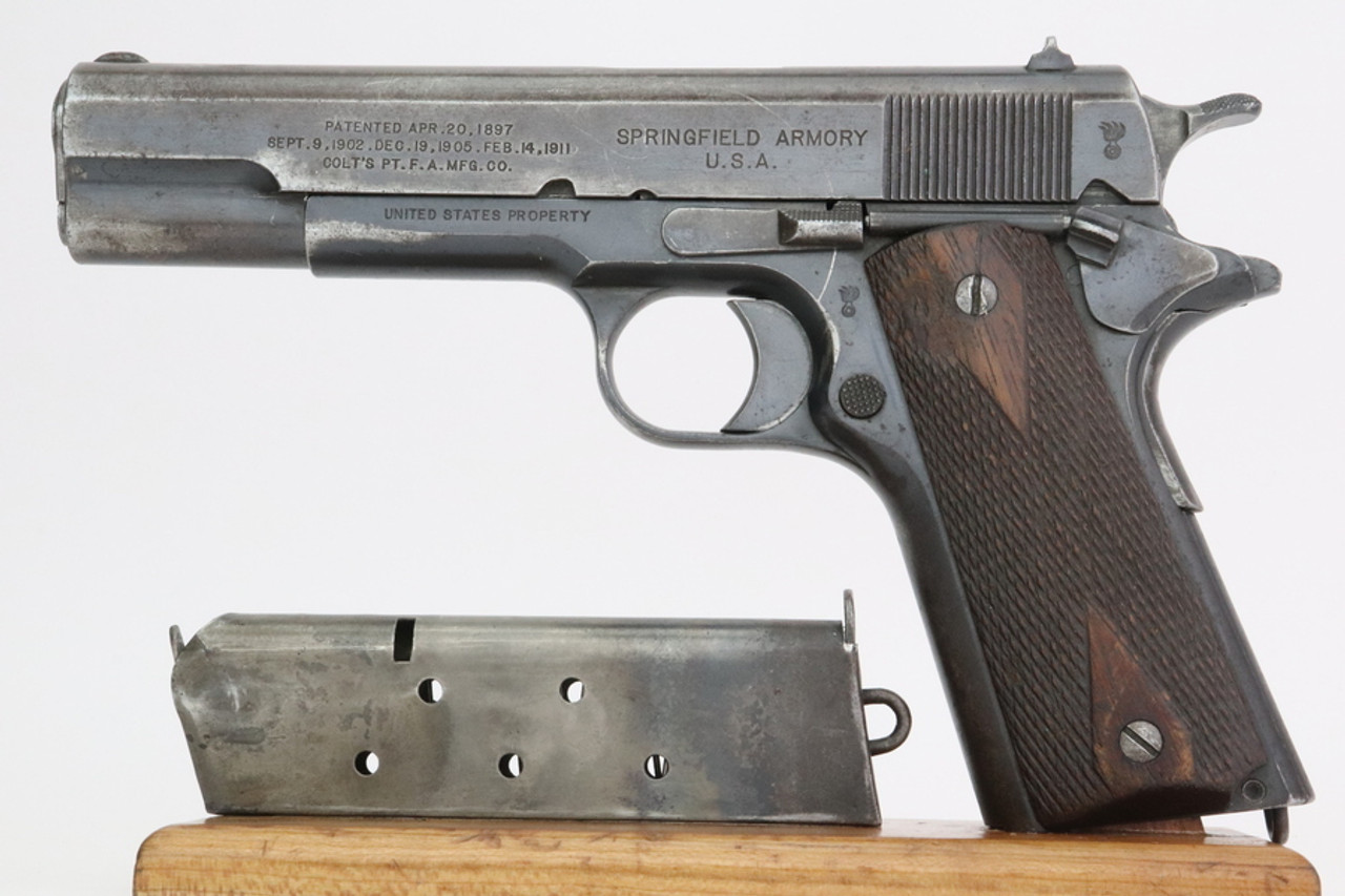 SOLD - Rare Springfield Armory 1911 - 1916 Mfg
