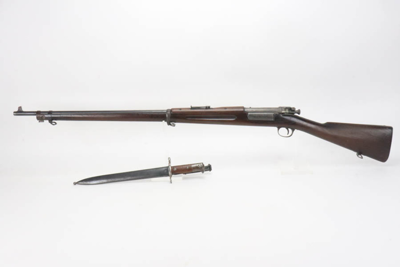 SOLD - Very Nice Springfield Model 1898 w/ Bayonet - 1899 mfg