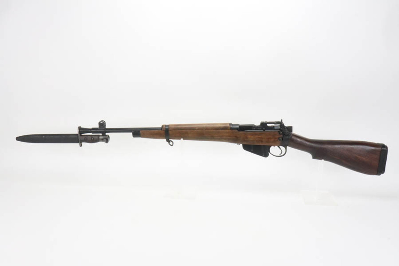 SOLD - Very Nice Fazakerly No5 Mk1 Jungle Carbine w/ Bayonet - 1946 mfg