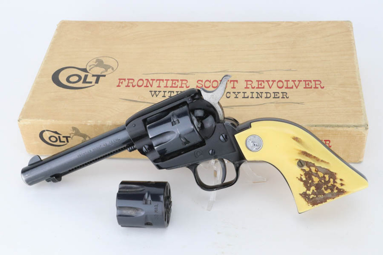 SOLD - Boxed Colt Frontier Scout '62 - .22 LR / .22 Magnum