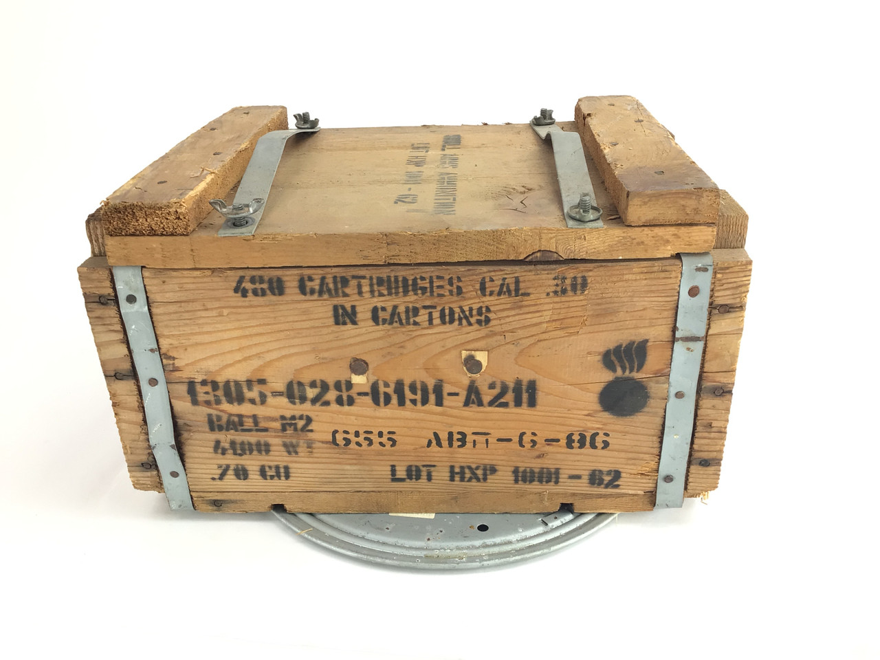 SOLD - 480 Rounds of USGI M2 Ball .30-06 M1 Garand Ammo