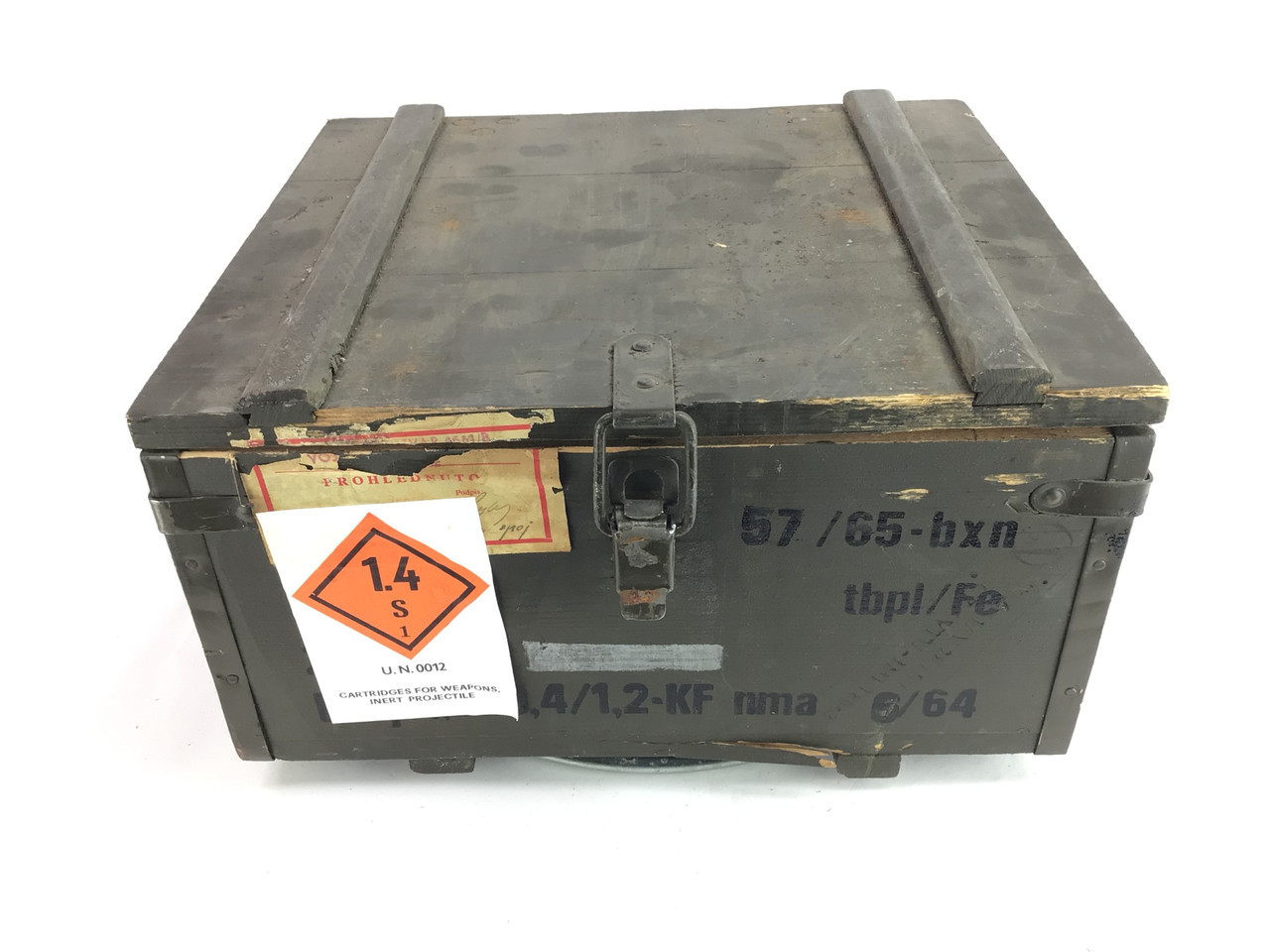 SOLD - 800 Round Crate Czech Surplus 7.62x54R Ammo
