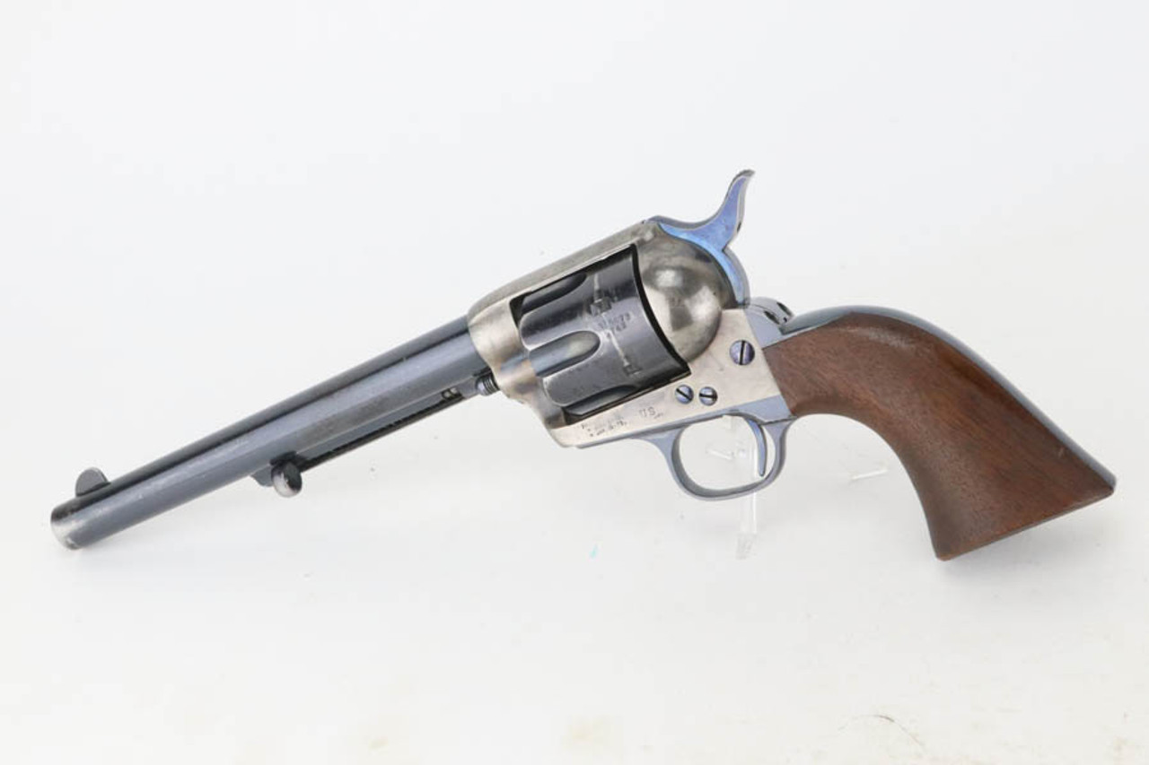 SOLD - Exceptional Colt Cavalry Revolver - New York Militia