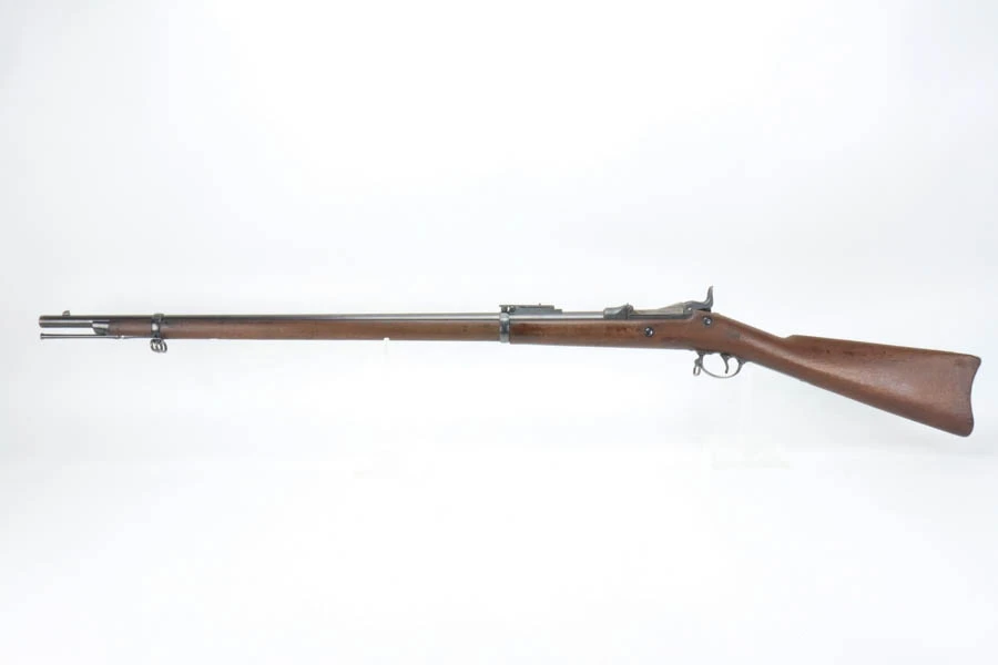 Very Nice Springfield Model 1884 Trapdoor - 1888 mfg - photo 1 of 25