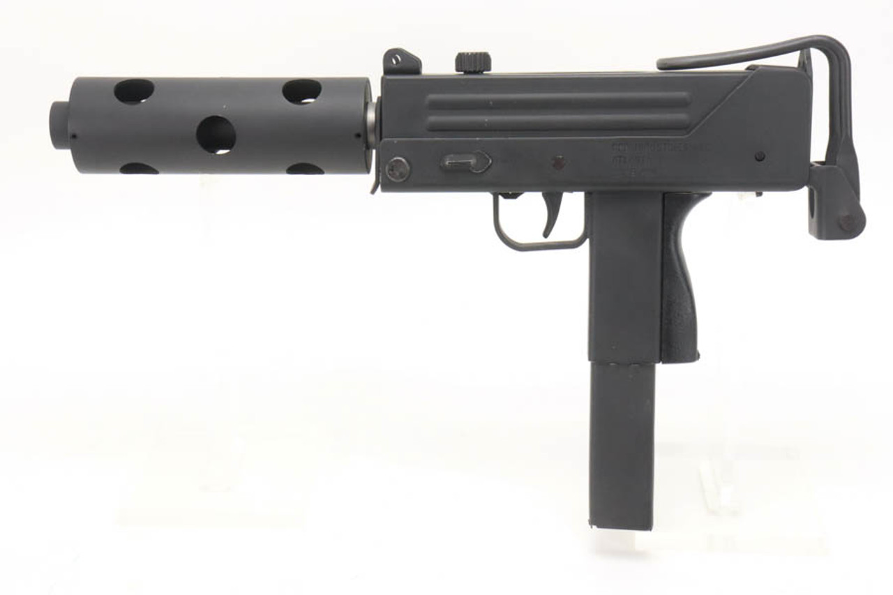 SOLD - Ingram Mac-10 Submachine Gun - Transferable