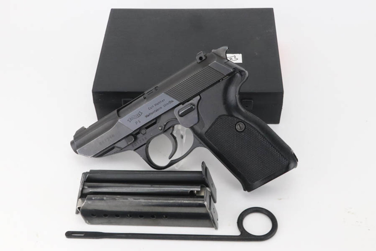 SOLD - Boxed Walther P5 - 1979 Mfg